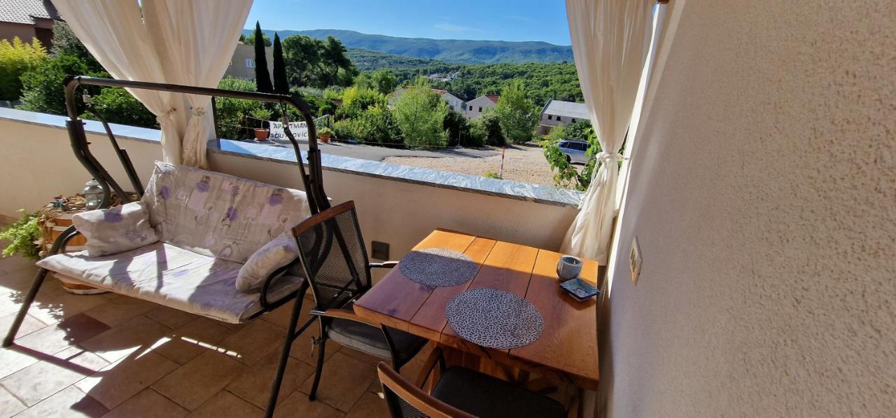 Apartmani Dutkovic Vrboska Exteriér fotografie
