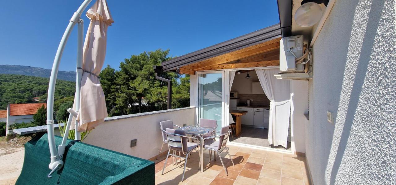 Apartmani Dutkovic Vrboska Exteriér fotografie